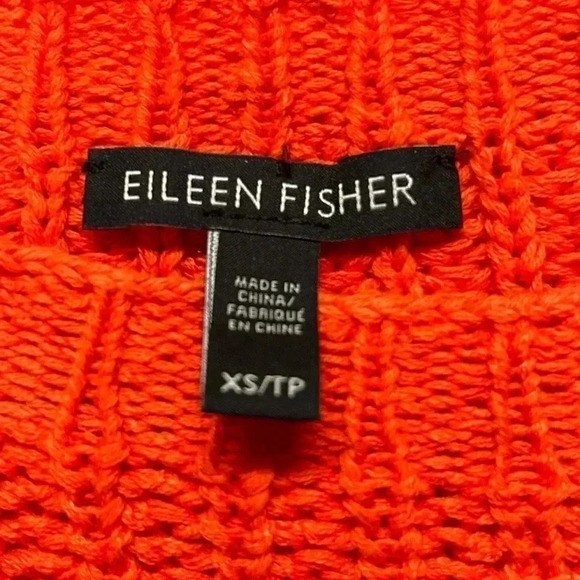 Eileen Fisher Organic Cotton Sweater in Size XS - Picture 4 of 7